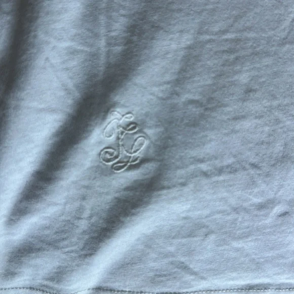 🔱 JEANERICA 🔱 Zoë Light Classic Tee, White, L - Picture 6 of 8